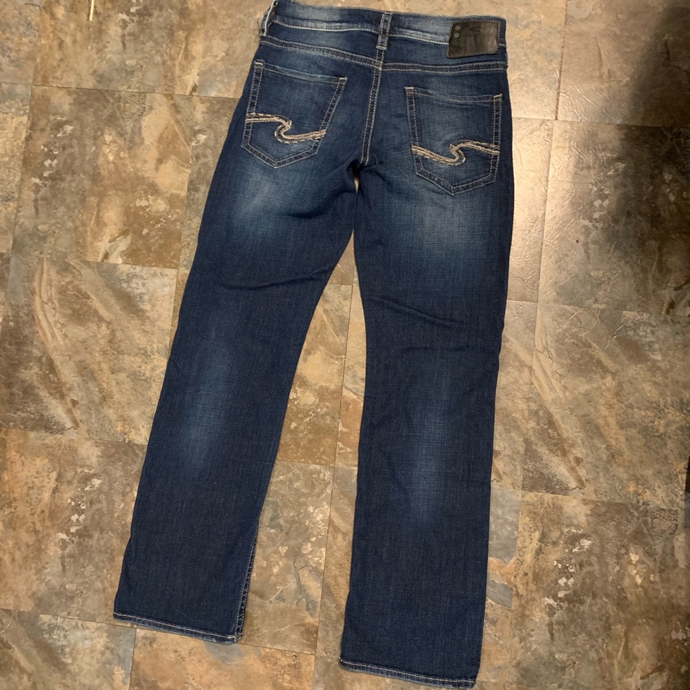 Silver Zac W30 L34 30/34 Men’s jeans
